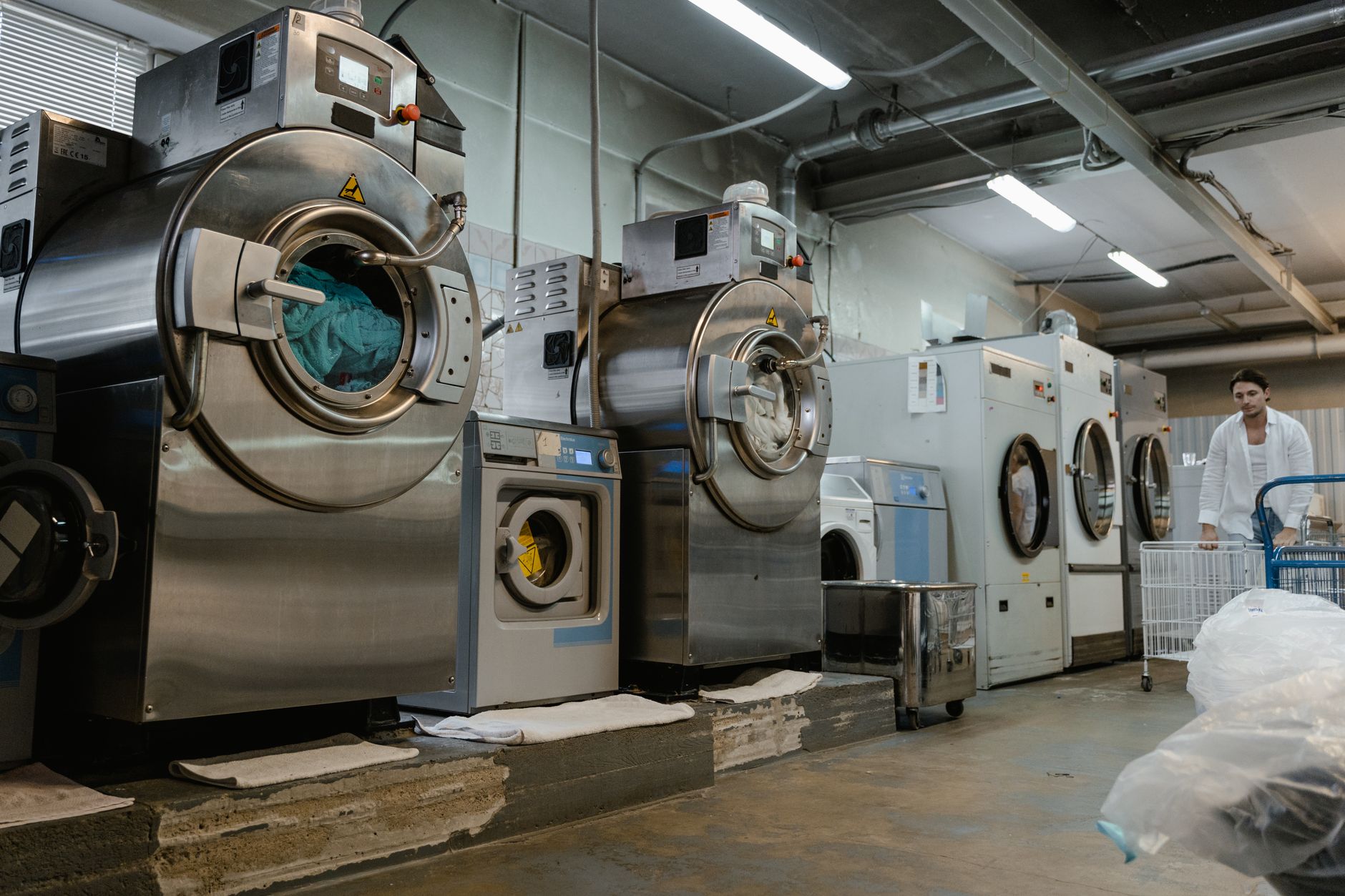 Blanchisserie industrielle à Besançon